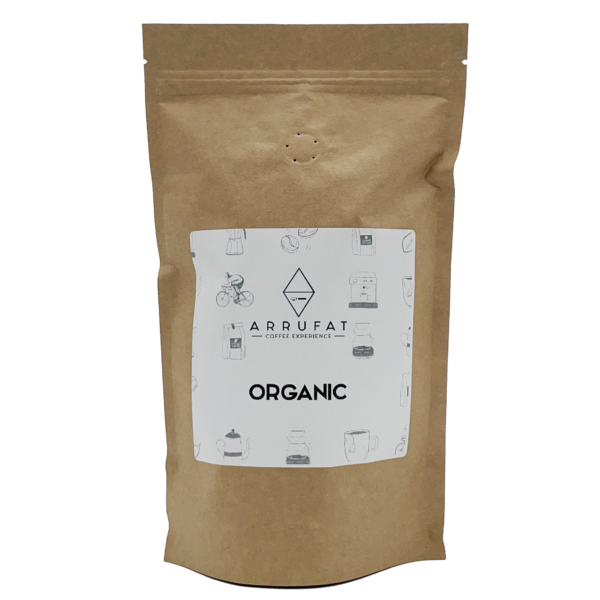 Café orgánico (organic) ecológico