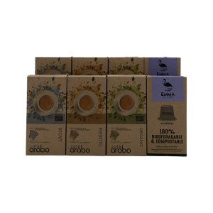 Pack degustación cápsulas de café Arrufat Coffee Experience