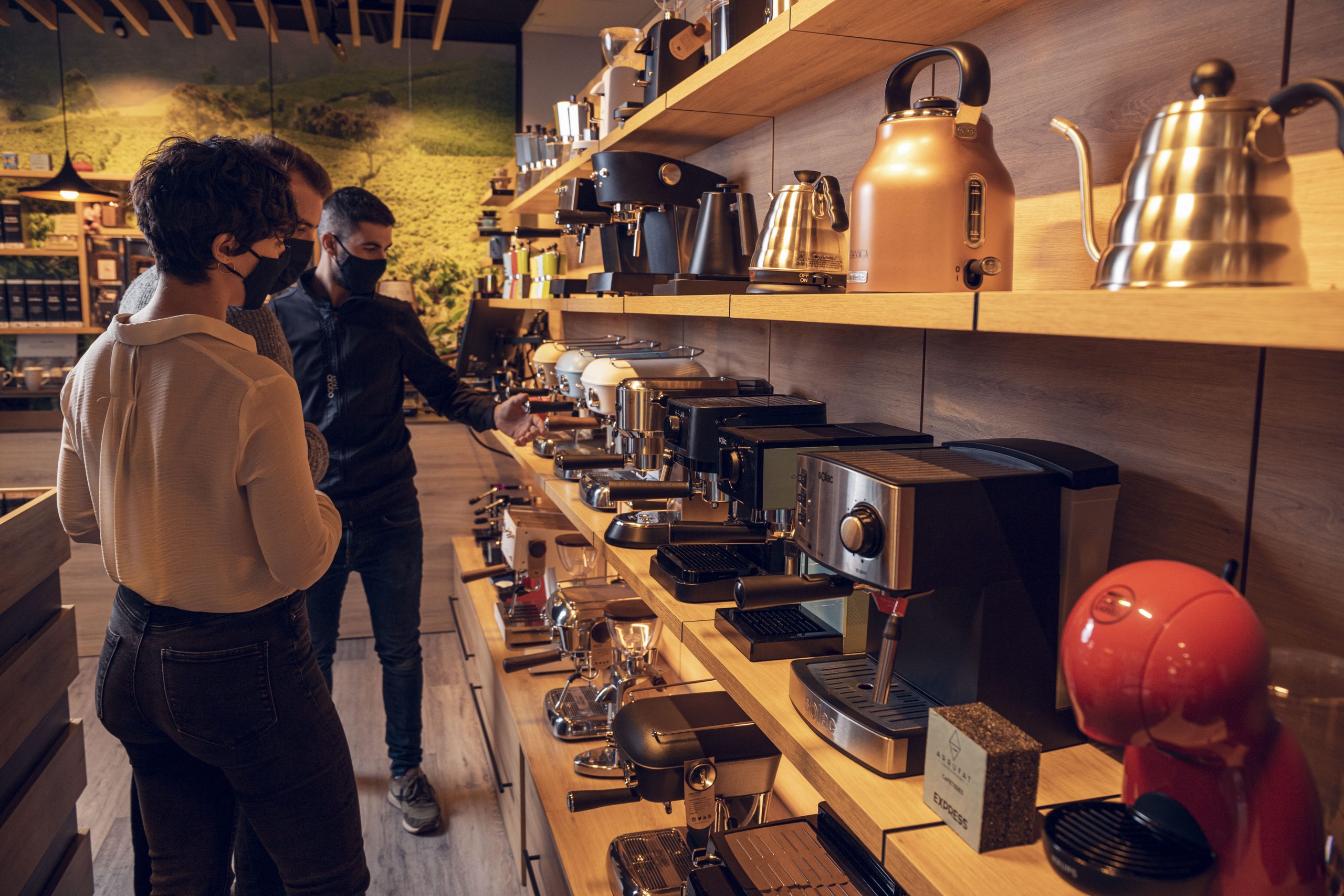 Tienda física Arrufat Coffee Experience